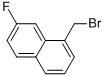 1-Bromomethyl-7-fluoro-naphthalene CAS#: 70631-50-4