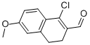 1-CHLORO-6-METHOXY-3,4-DIHYDRO-NAPHTHALENE-2-CARBALDEHYDE CAS#: 72019-91-1