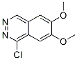 1-CHLORO-6,7-DIMETHOXY-PHTHALAZINE CAS#: 70724-23-1