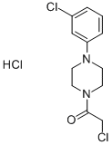 1-(CHLOROACETYL)-4-(3-CHLOROPHENYL)PIPERAZINE HYDROCHLORIDE CAS#: 70395-06-1
