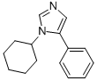 1-CYCLOHEXYL-5-PHENYLIMIDAZOLE CAS#: 71333-68-1