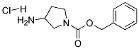 1-Cbz-3-aminopyrrolidine hydrochloride CAS#: 1159822-27-1