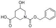 1-Cbz-5-Hydroxypiperidine-3-carboxylic Acid CAS#: 1095010-46-0