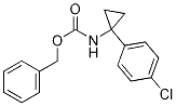 1-(Cbz-Amino)-1-(4-chlorophenyl)cyclopropane CAS#: 1215206-50-0