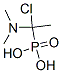 [1-Chloro-1-(dimethylamino)ethyl]phosphonic acid CAS#: 71550-35-1