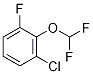 1-Chloro-2-(difluoroMethoxy)-3-fluorobenzene, 97% CAS#: 1136961-91-5