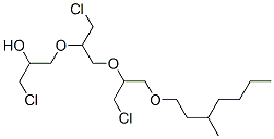 1-Chloro-3-[2-chloro-1-[[2-chloro-1-[[(3-methylheptyl)oxy]methyl]ethoxy]methyl]ethoxy]-2-propanol CAS#: 70776-15-7