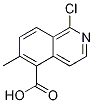 1-Chloro-6-methylisoquinoline-5-carboxylicacid CAS#: 1245643-02-0