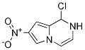 1-Chloro-7-nitro-1H-pyrrolo[1,2-a]pyrazine CAS#: 1209090-23-2