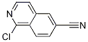 1-Chloroisoquinoline-6-carbonitrile CAS#: 1260664-41-2