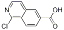 1-Chloroisoquinoline-6-carboxylic acid CAS#: 1256787-42-4