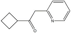 1-Cyclobutyl-2-(pyridin-2-yl)ethanone CAS#: 1125702-76-2