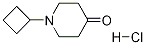 1-Cyclobutylpiperidin-4-one hydrochloride CAS#: 1210824-86-4