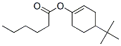 1-Cyclohexen-1-ol, 4-tert-butyl-, hexanoate CAS#: 70288-98-1