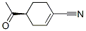 1-Cyclohexene-1-carbonitrile, 4-acetyl-, (S)- (9CI) CAS#: 71742-39-7