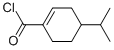 1-Cyclohexene-1-carbonyl chloride, 4-(1-methylethyl)- (9CI) CAS#: 72622-70-9