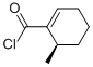 1-Cyclohexene-1-carbonyl chloride, 6-methyl-, (R)- (9CI) CAS#: 72233-49-9