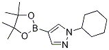 1-Cyclohexyl-4-(4,4,5,5-tetraMethyl-1,3,2-dioxaborolan-2-yl)-1H-pyrazole CAS#: 1175275-00-9