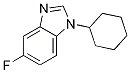 1-Cyclohexyl-5-fluorobenziMidazole CAS#: 1375068-87-3