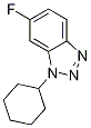 1-Cyclohexyl-6-fluoro-1,2,3-benzotriazole CAS#: 1365271-85-7