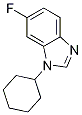 1-Cyclohexyl-6-fluoro-1,3-benzodiazole CAS#: 1365271-29-9