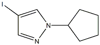 1-Cyclopentyl-4-iodo-1H-pyrazole CAS#: 1194377-14-4