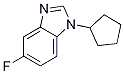 1-Cyclopentyl-5-fluorobenziMidazole CAS#: 1375069-26-3