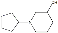 1-Cyclopentylpiperidin-3-ol CAS#: 1250687-29-6