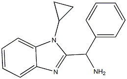 (1-Cyclopropyl-1H-benzo[d]iMidazol-2-yl)(phenyl)MethanaMine CAS#: 1096936-82-1