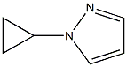 1-Cyclopropyl-1H-pyrazole CAS#: 1151814-36-6