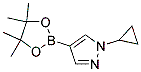 1-Cyclopropyl-4-(4,4,5,5-tetraMethyl-1,3,2-dioxaborolan-2-yl)-1H-pyrazole CAS#: 1151802-22-0