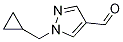 1-CyclopropylMethyl-1H-pyrazole-4-carbaldehyde CAS#: 1082065-99-3