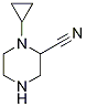 1-Cyclopropylpiperazine-2-carbonitrile CAS#: 1311316-74-1