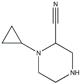 1-Cyclopropylpiperazine-2-carbonitrile CAS#: 1311569-64-8