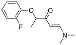 1-(DIMETHYLAMINO)-4-(2-FLUOROPHENOXY)-1-PENTEN-3-ONE CAS#: 1164562-69-9