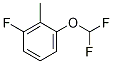 1-(Difluoromethoxy)-3-fluoro-2-methyl-benzene CAS#: 1214333-52-4