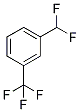 1-(Difluoromethyl)-3-(trifluoromethyl)benzene CAS#: 1214358-15-2