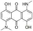 1-(Dimethylamino)-4,8-dihydroxy-5-(methylamino)-9,10-anthracenedione CAS#: 71876-31-8