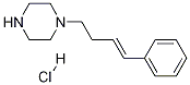 1-((E)-4-Phenyl-but-3-enyl)-piperazine hydrochloride CAS#: 1353990-91-6