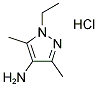 1-ETHYL-3,5-DIMETHYL-1 H-PYRAZOL-4-YLAMINE HYDROCHLORIDE CAS#: 1185298-43-4