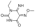 1-ETHYL-6-IMINODIHYDROPYRIMIDINE-2,4,5(3H)-TRIONE 5-(O-METHYLOXIME) CAS#: 71342-66-0