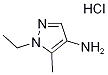 1-Ethyl-5-methyl-4-aminopyrazole hydrochloride CAS#: 1185300-50-8