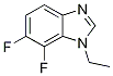 1-Ethyl-6,7-difluoro-1,3-benzodiazole CAS#: 1314987-78-4
