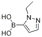 1-Ethylpyrazole-5-boronic Acid CAS#: 1095080-54-8