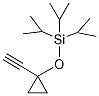 1-Ethynyl-1-(triisopropylsilyloxy)cyclopropane CAS#: 1246814-98-1