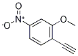 1-Ethynyl-2-methoxy-4-nitrobenzene CAS#: 1135283-10-1