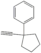 1-Ethynylcyclopentylbenzene CAS#: 1092352-06-1