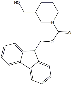 1-FMoc-3-(hydroxyMethyl)piperidine CAS#: 1341328-61-7