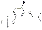 1-Fluoro-2-isobutoxy-4-(trifluoroMethoxy)benzene CAS#: 1355246-84-2