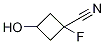 1 - Fluoro - 3 - hydroxycyclobutanecarbonitrile CAS#: 1215071-22-9